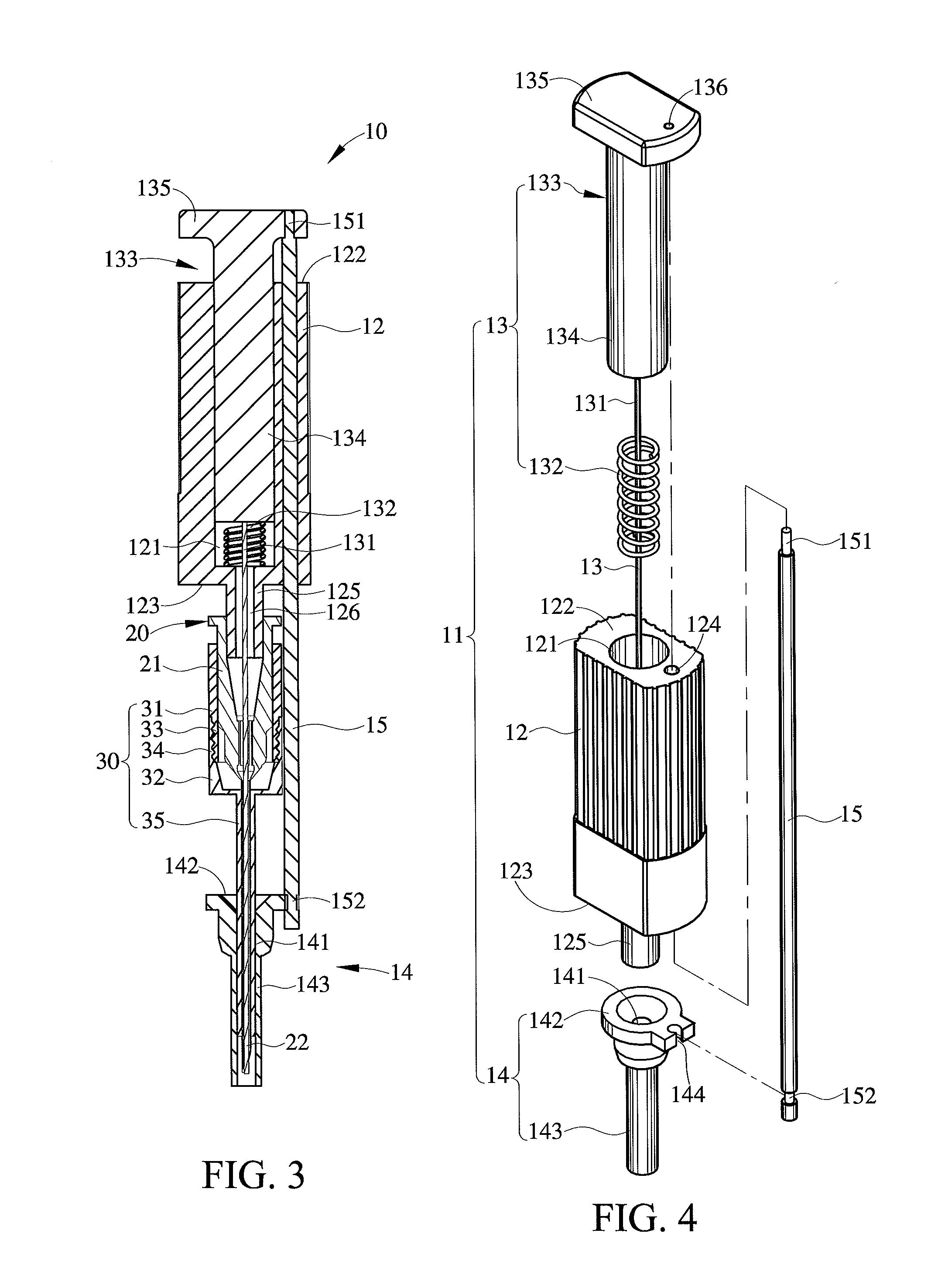 Disposable needle hair transplanter