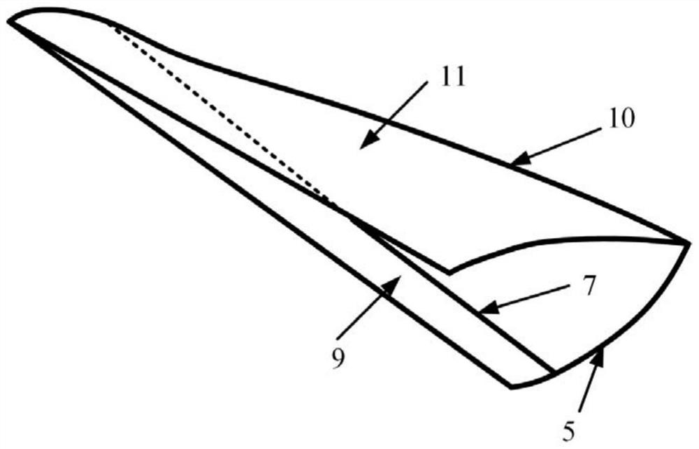 Inverse Design Method of Full 3D Waverider Based on Bending Shock Wave Theory