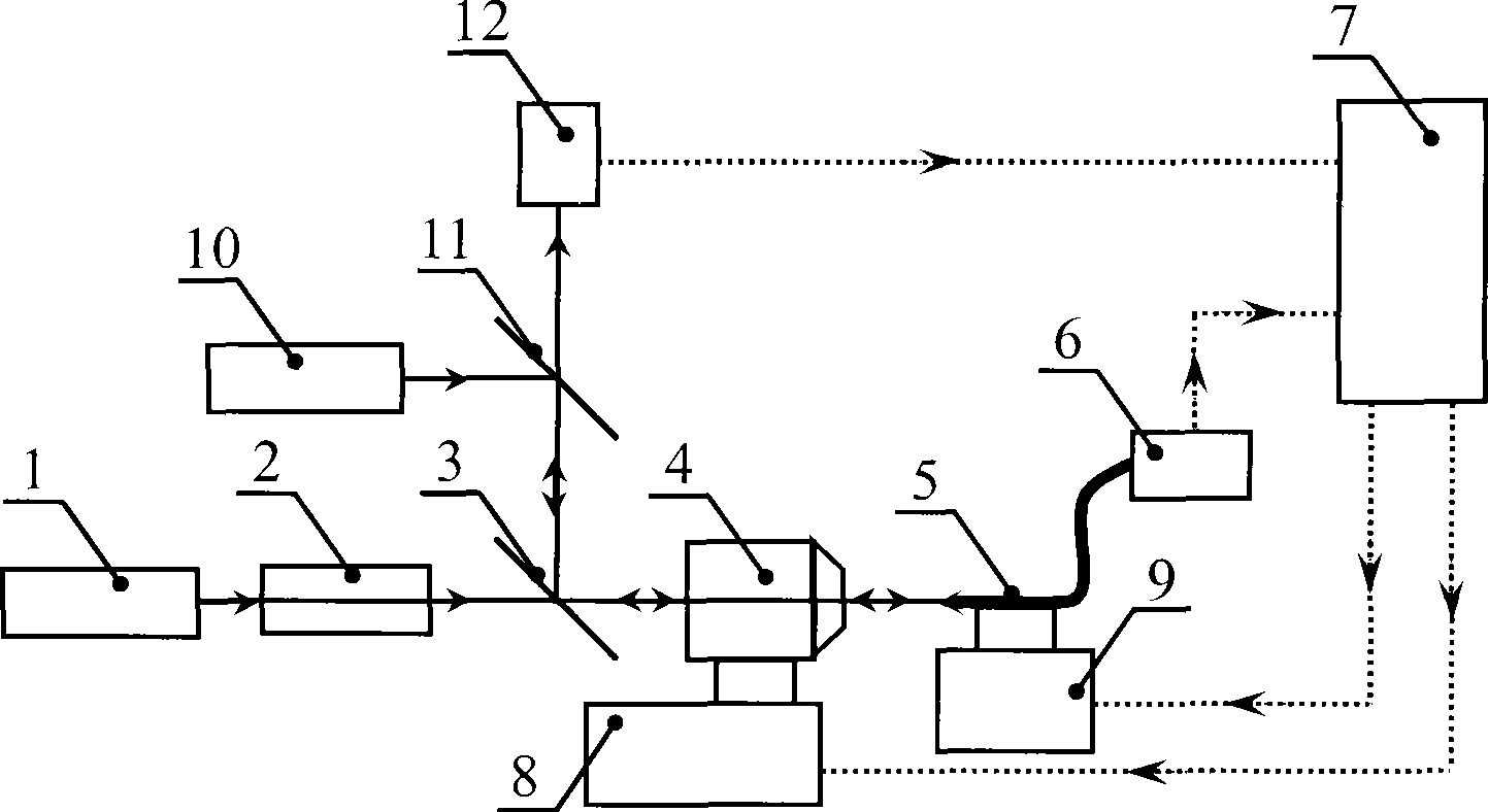 Three-dimensional light distribution detection apparatus for optical focus area