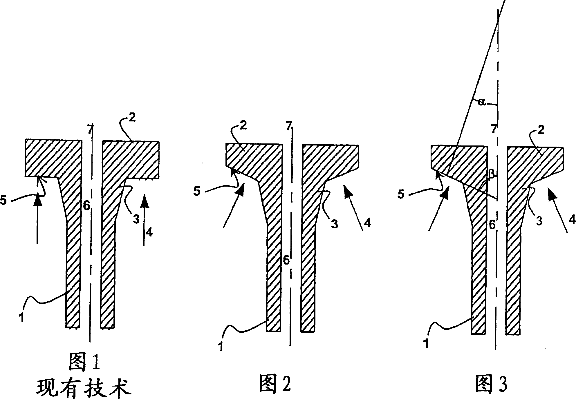 Casting tube, clamping device for a casting tube and casting machine