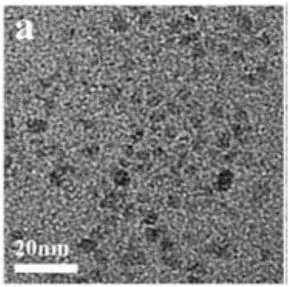 Cadmium sulphide selenide solid solution quantum dot and preparation method and photocatalytic hydrogen production application thereof