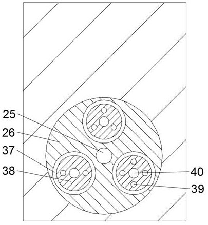 Stranding equipment suitable for cables with different numbers of inner wires