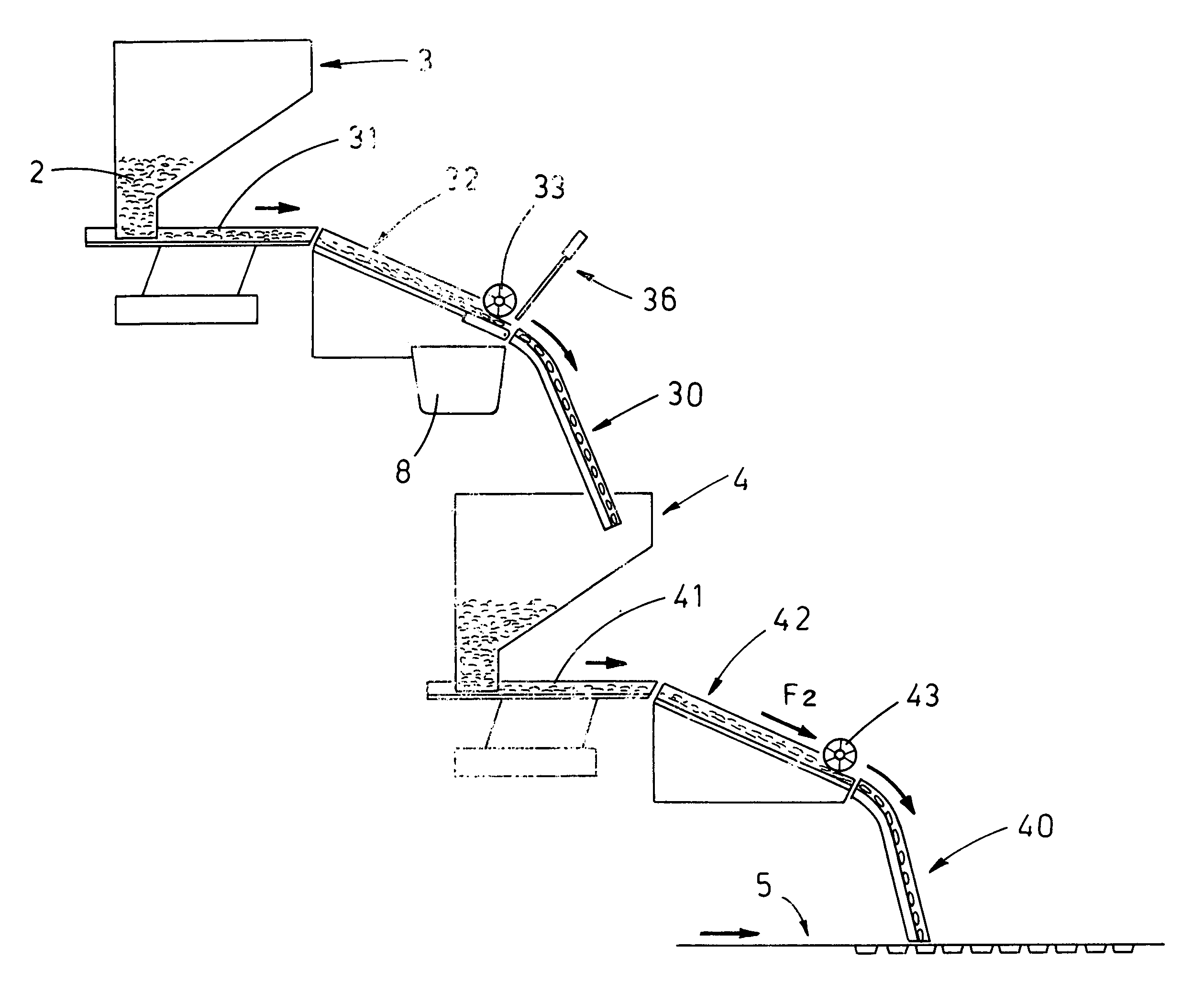 Method and apparatus for selecting and feeding articles