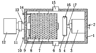 A dual descaling device for pharmaceutical boilers based on quantum technology