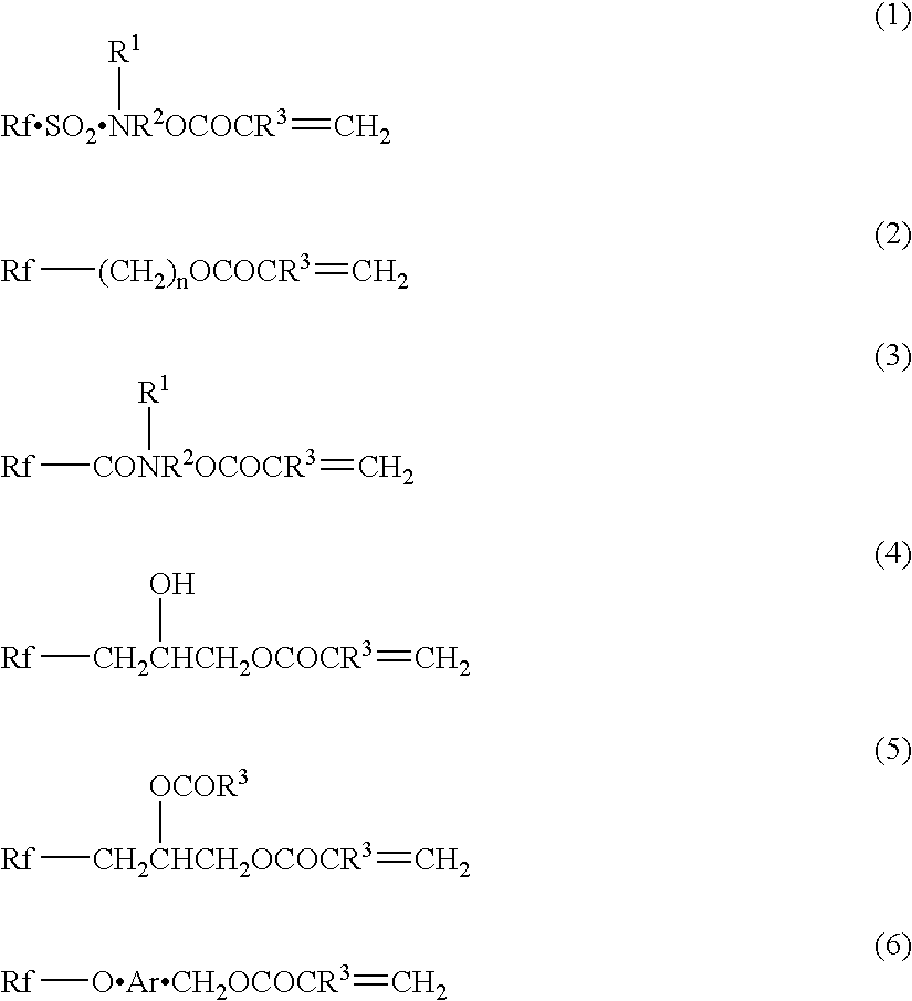 Treating agent for masonry