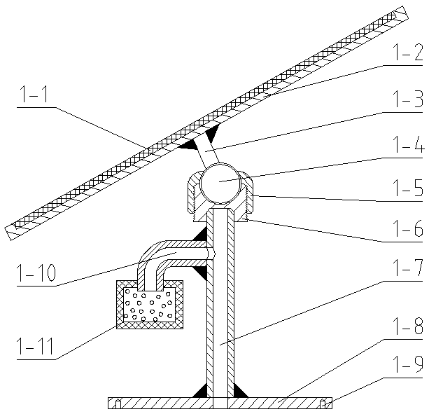 Automatic control buoyancy chamber oxygen-increasing machine