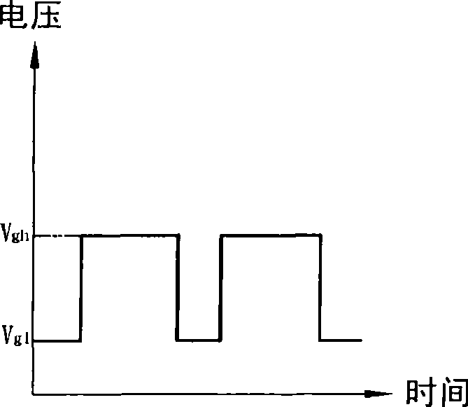 Liquid crystal display panel, liquid crystal display device and control method thereof