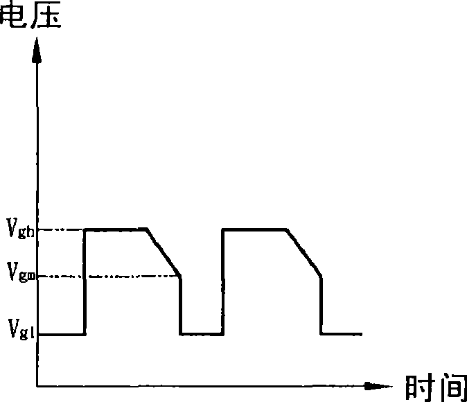 Liquid crystal display panel, liquid crystal display device and control method thereof