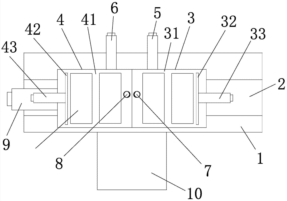 A fully automatic non-intermittent feeding mechanism and its feeding method