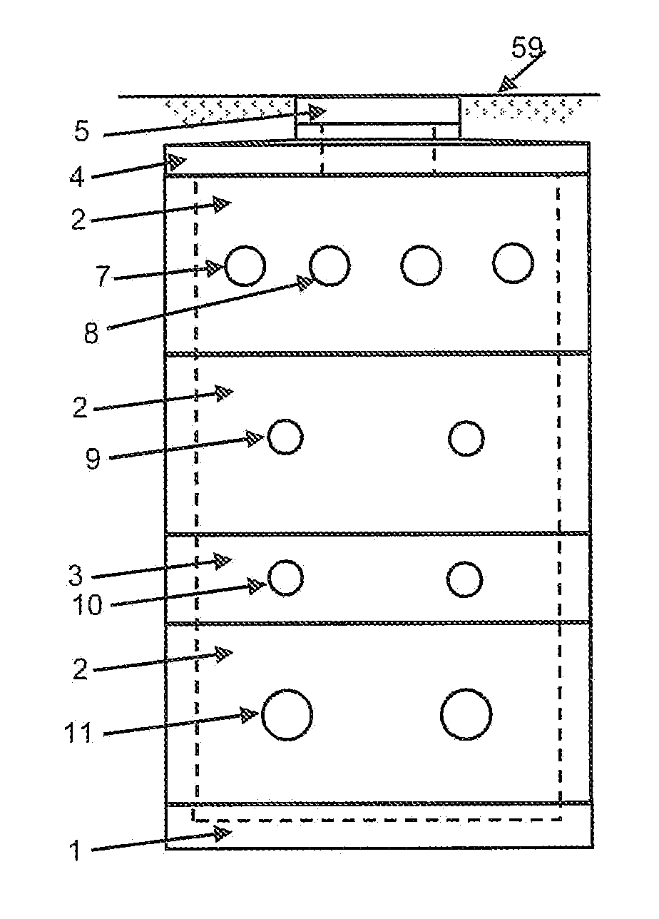 Modular Integrated Underground Utilities Enclosure and Distribution System