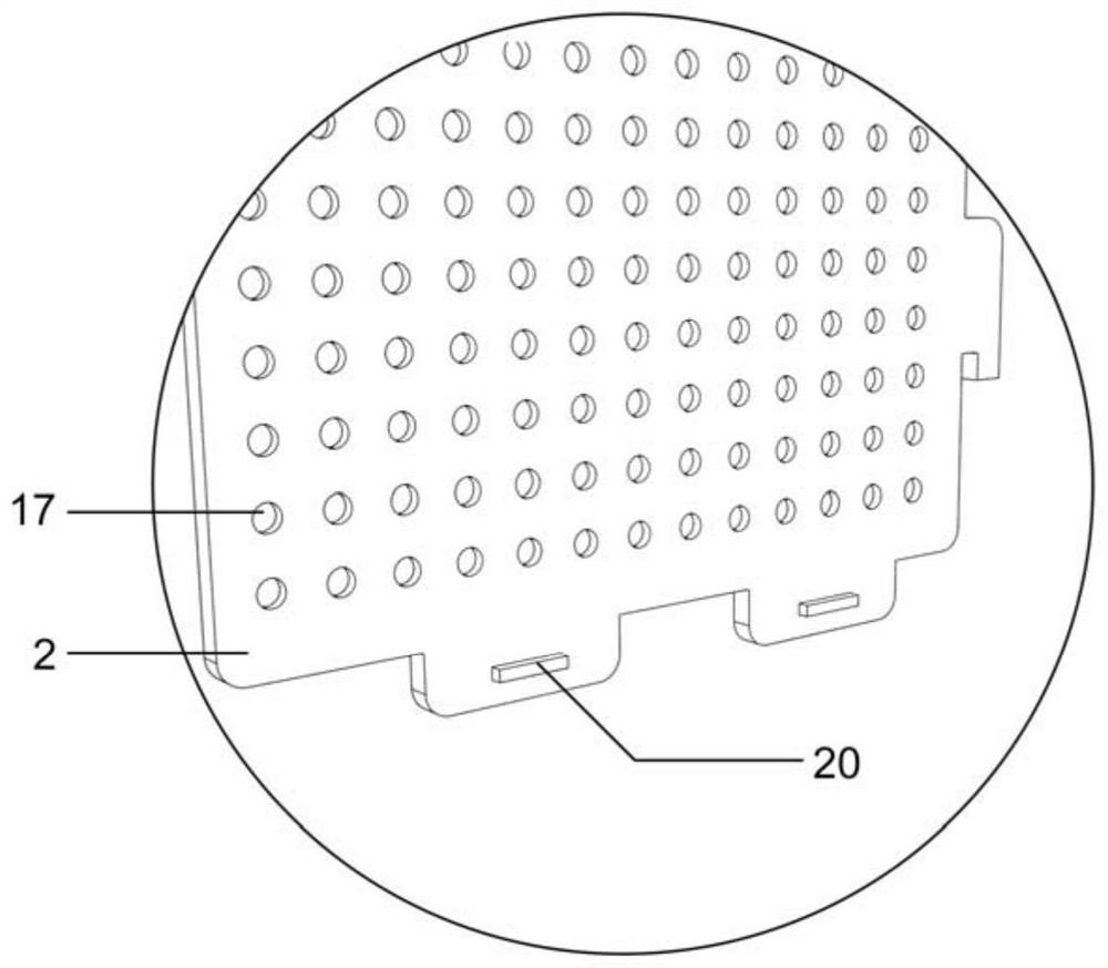 Upper limb composite exercise training device