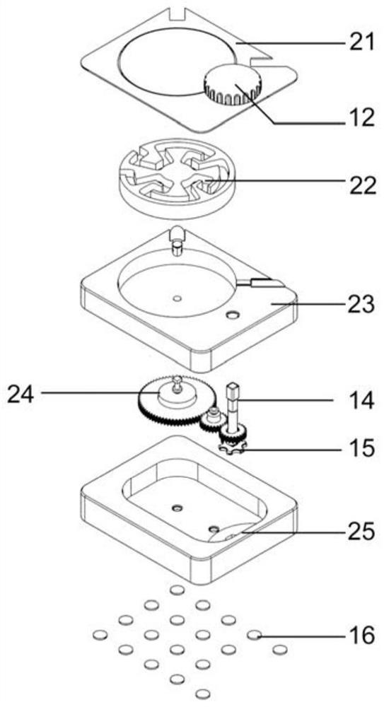 Upper limb composite exercise training device