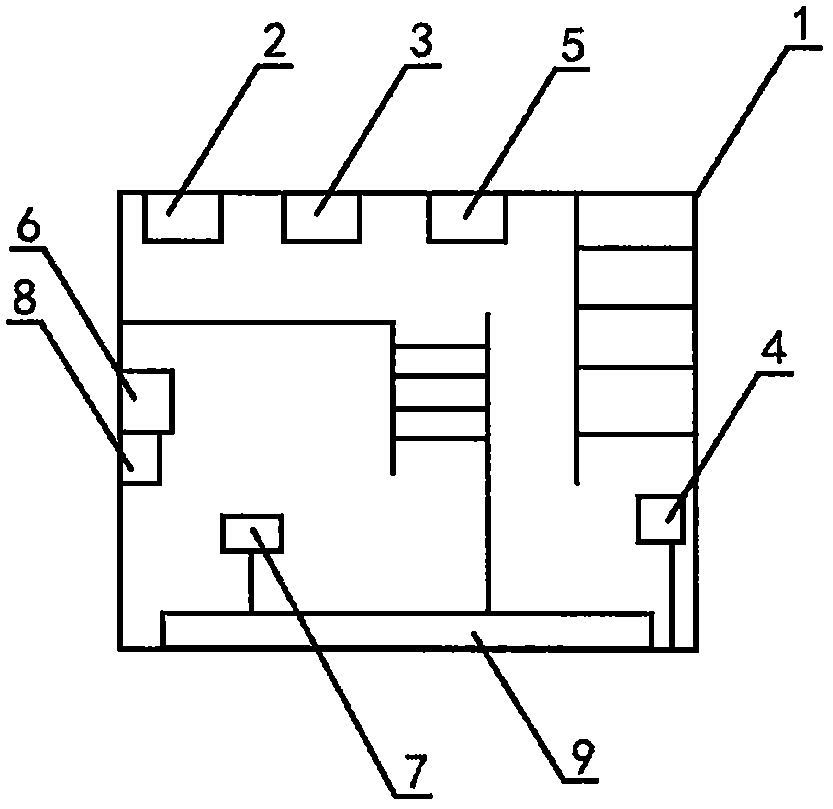 Hearth ash removing device of coal-fired boiler