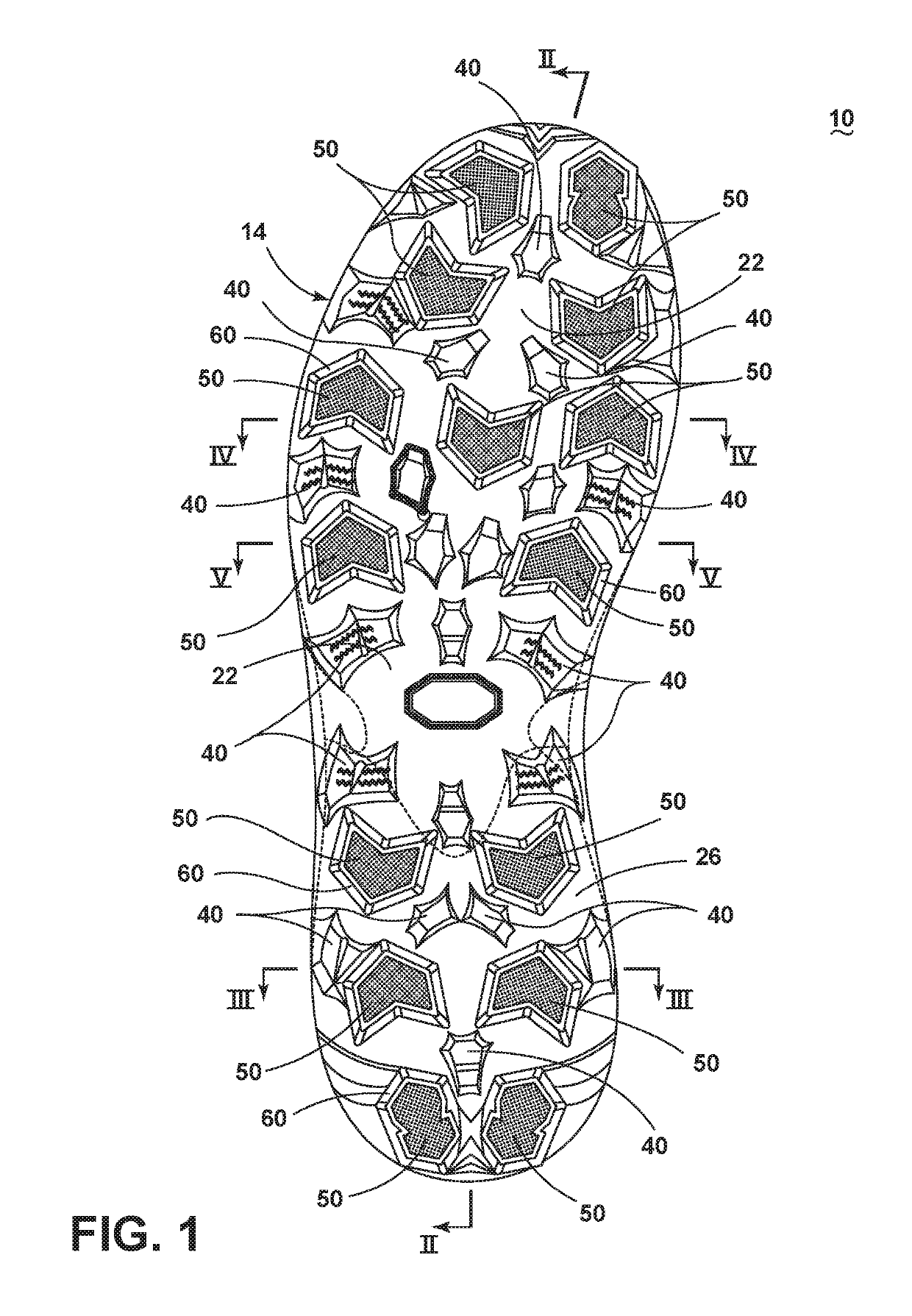 Footwear with improved traction