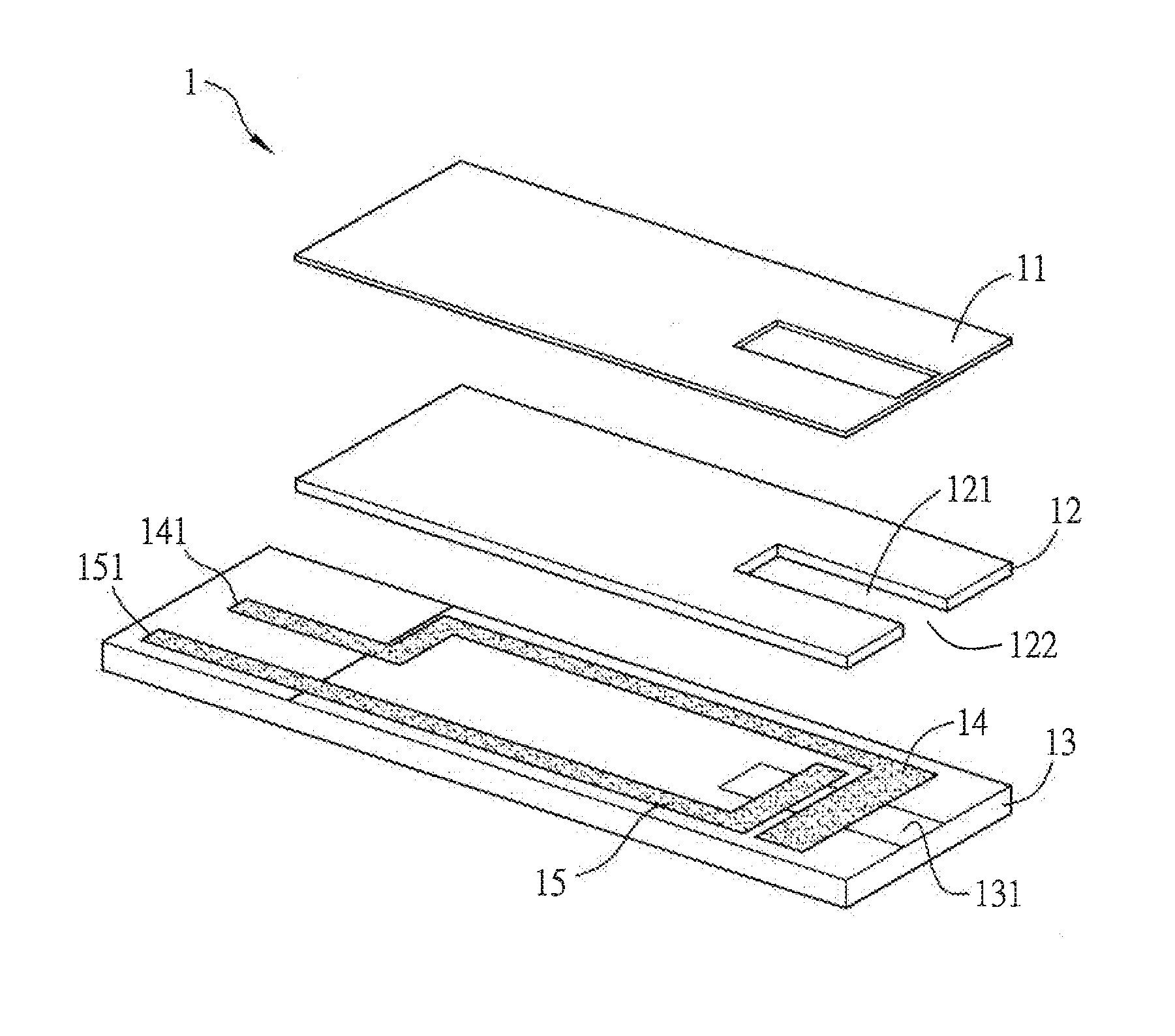 Calibration method, test strip and calibration system for blood glucose of blood sample