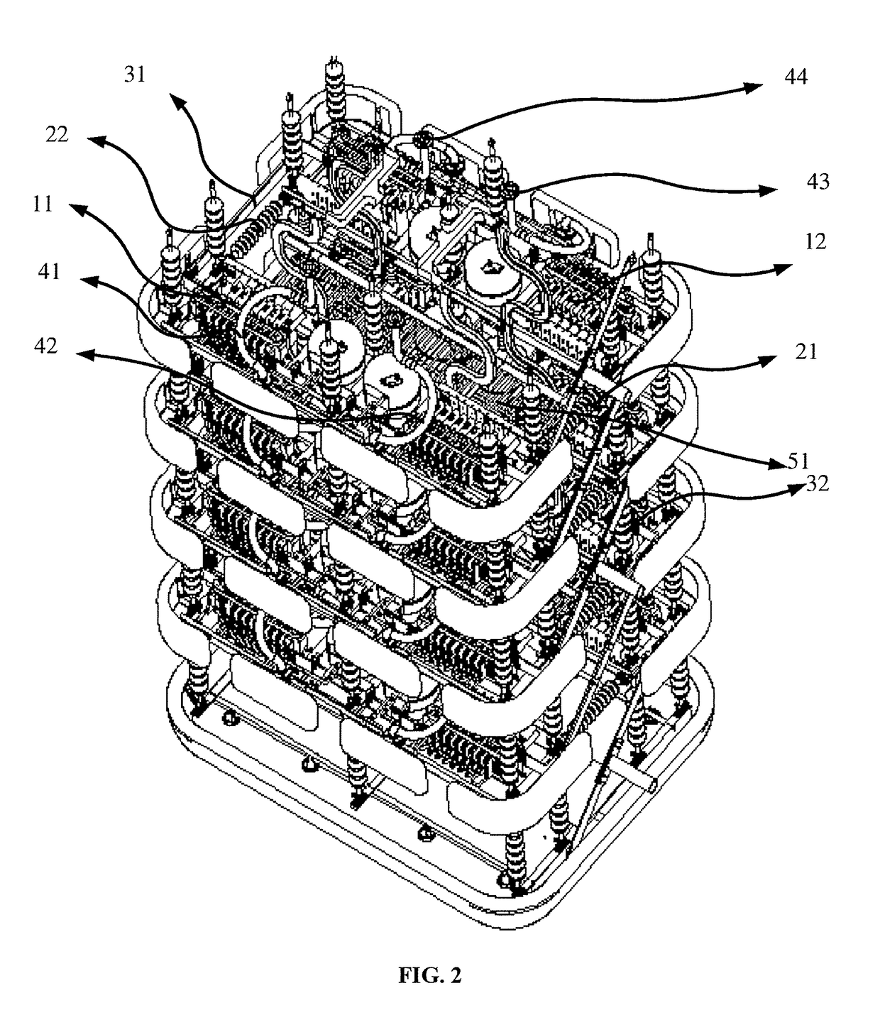 Converter valve