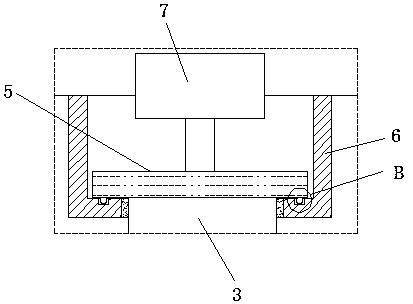 Projection device for automatic office