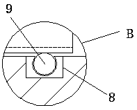 Projection device for automatic office