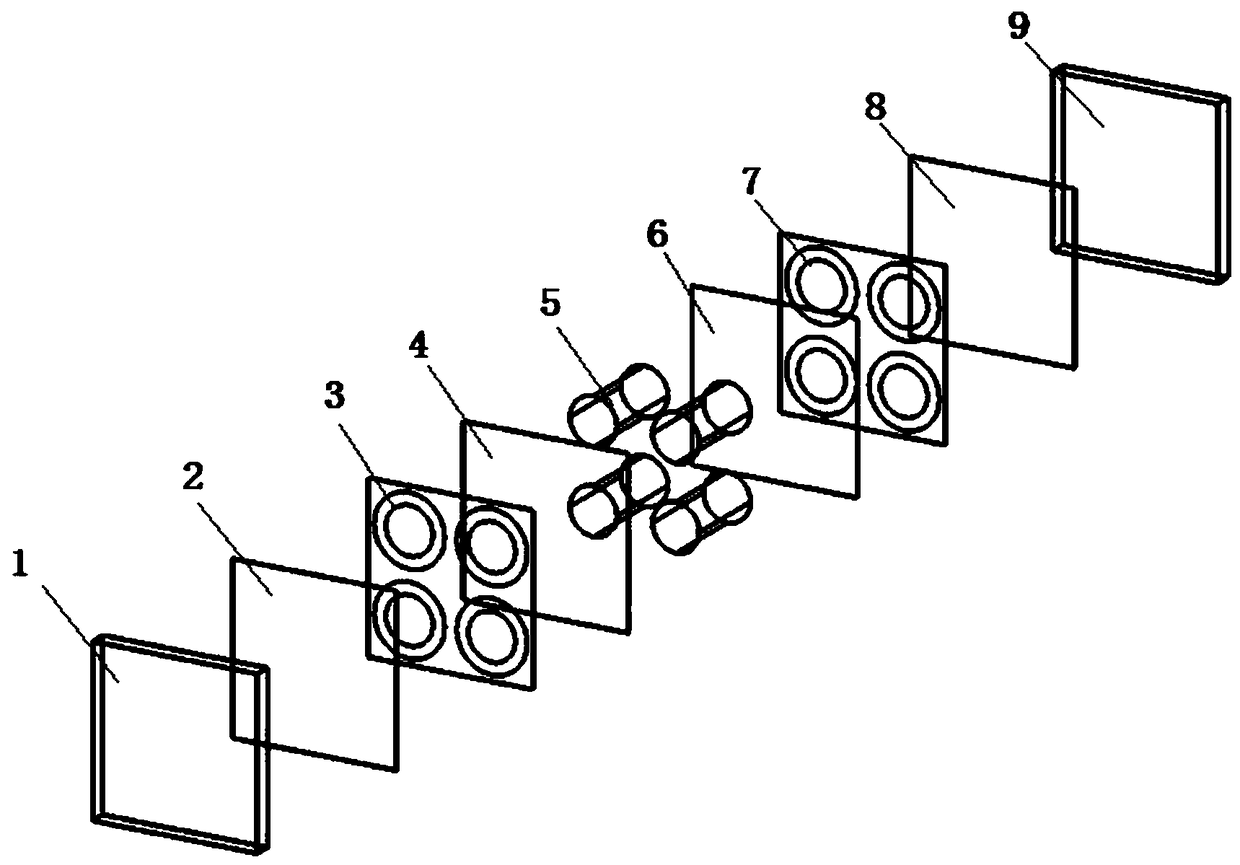 Dual-screen frequency-selective surfaces with optimized electromagnetic transfer properties