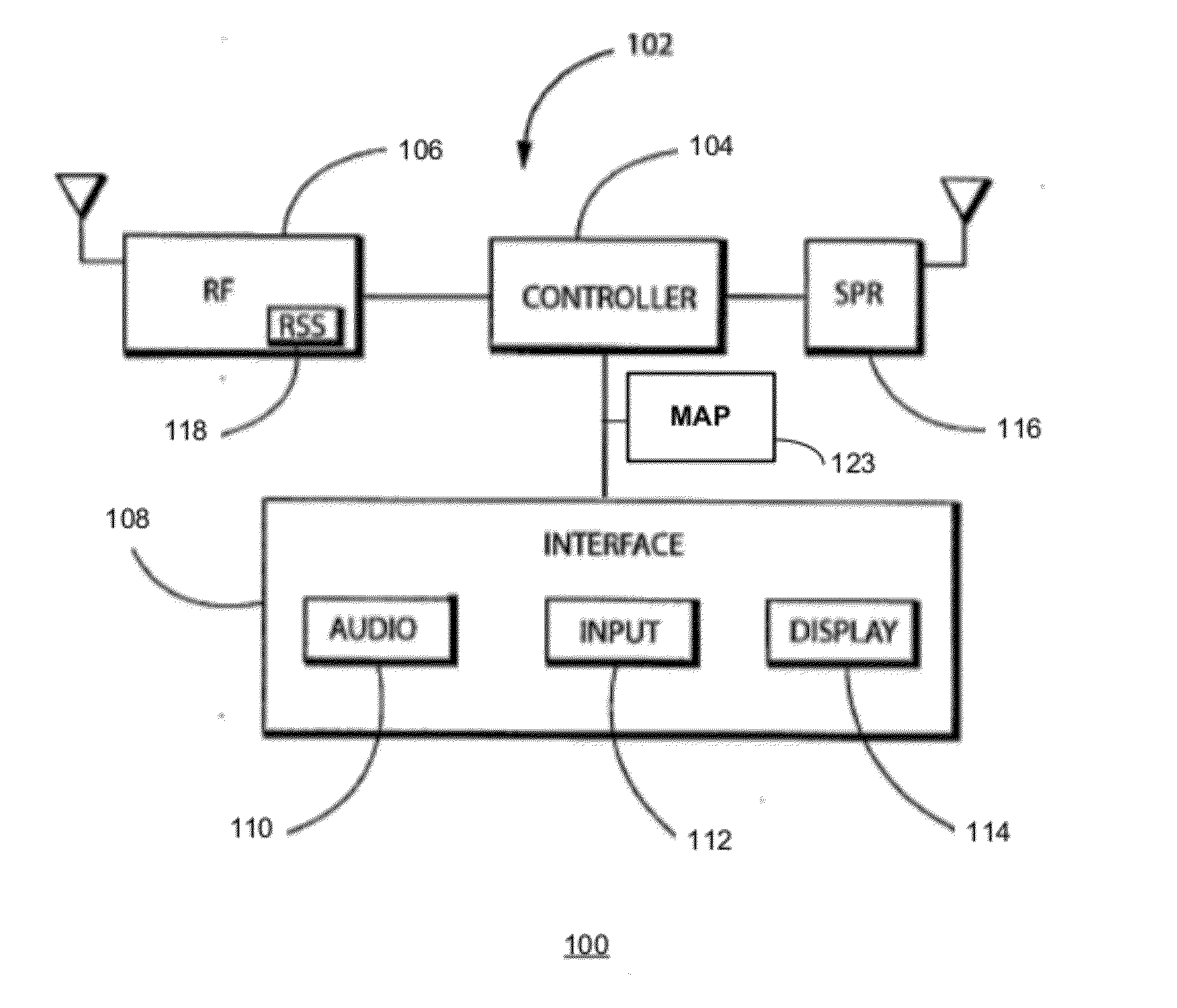 Systems and methods for selectively invoking positioning systems for mobile device control applications using wireless network measurements