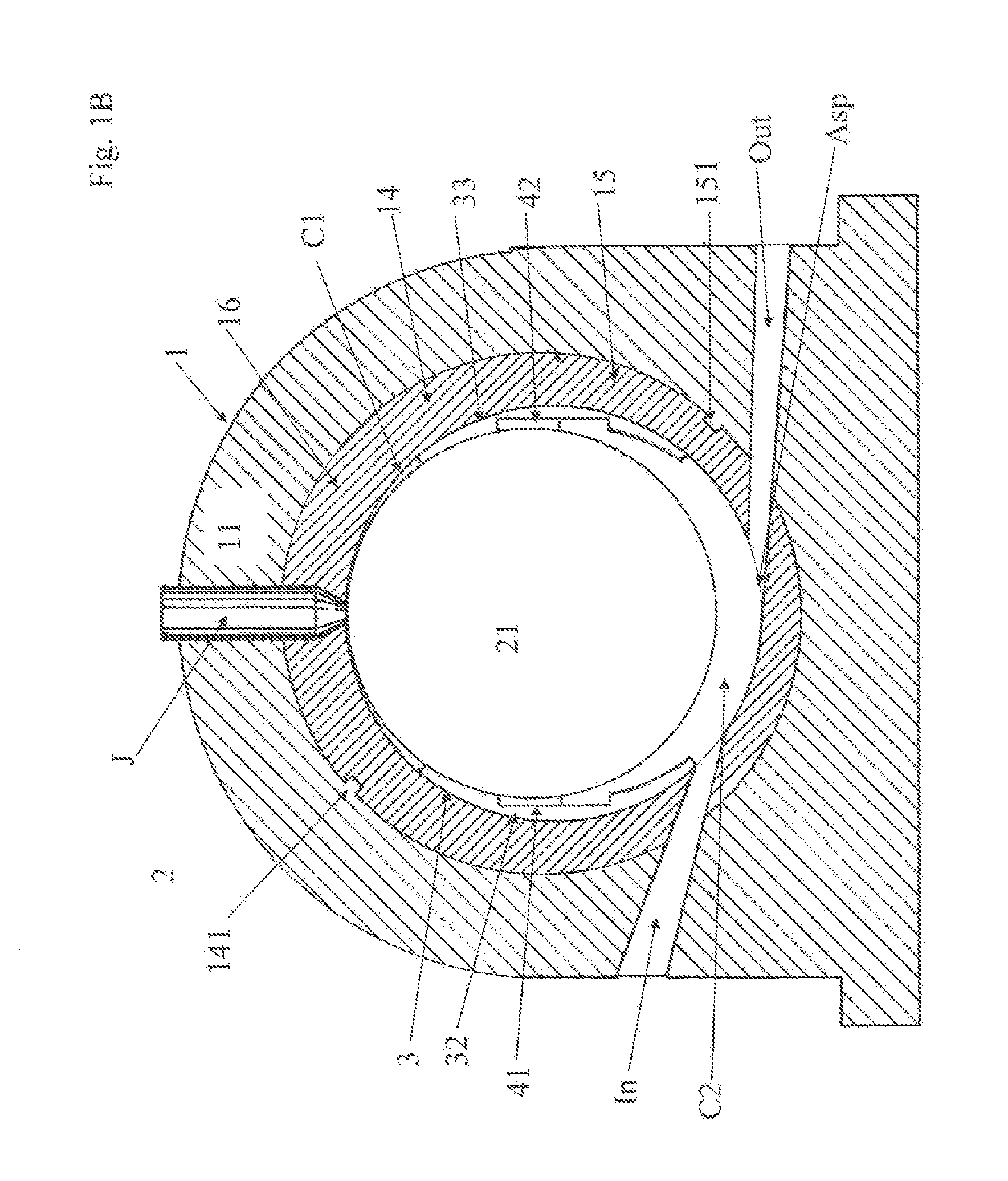 Rotary two-stroke internal combustion engine fueled by solid particulate