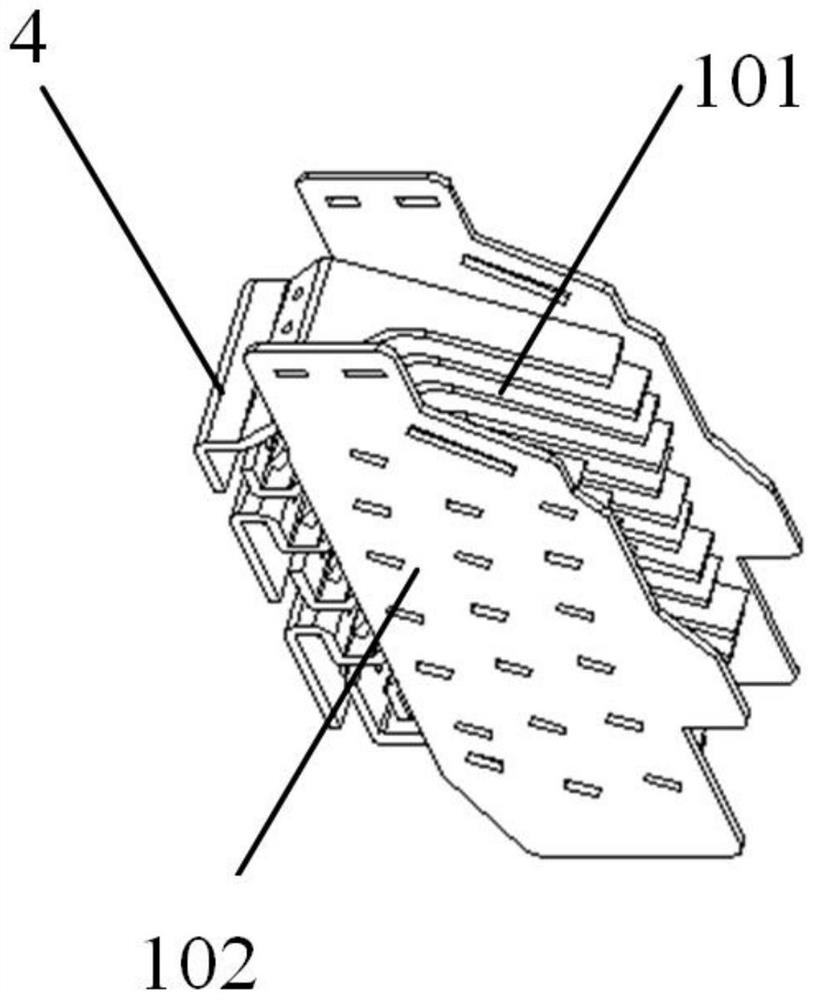 Arc extinguishing device for molded case circuit breaker and molded case circuit breaker