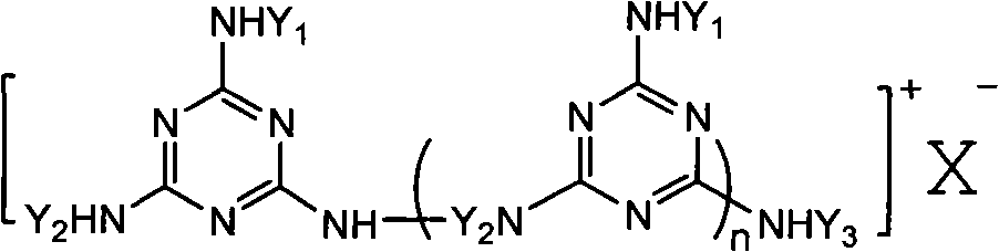 Materials of high flame-retardancy organic intercalation layered clay and preparation method thereof