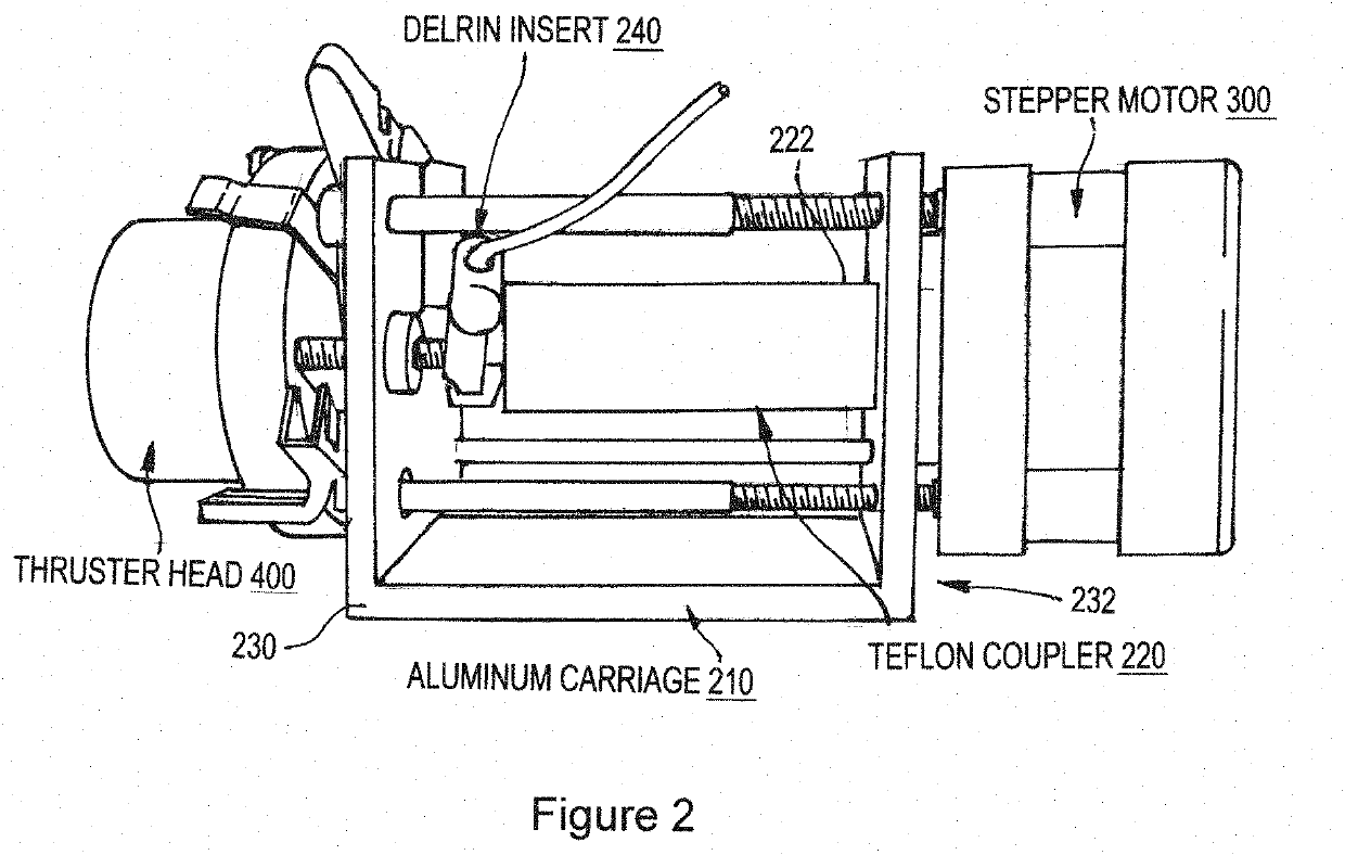 Micro-cathode arc thruster