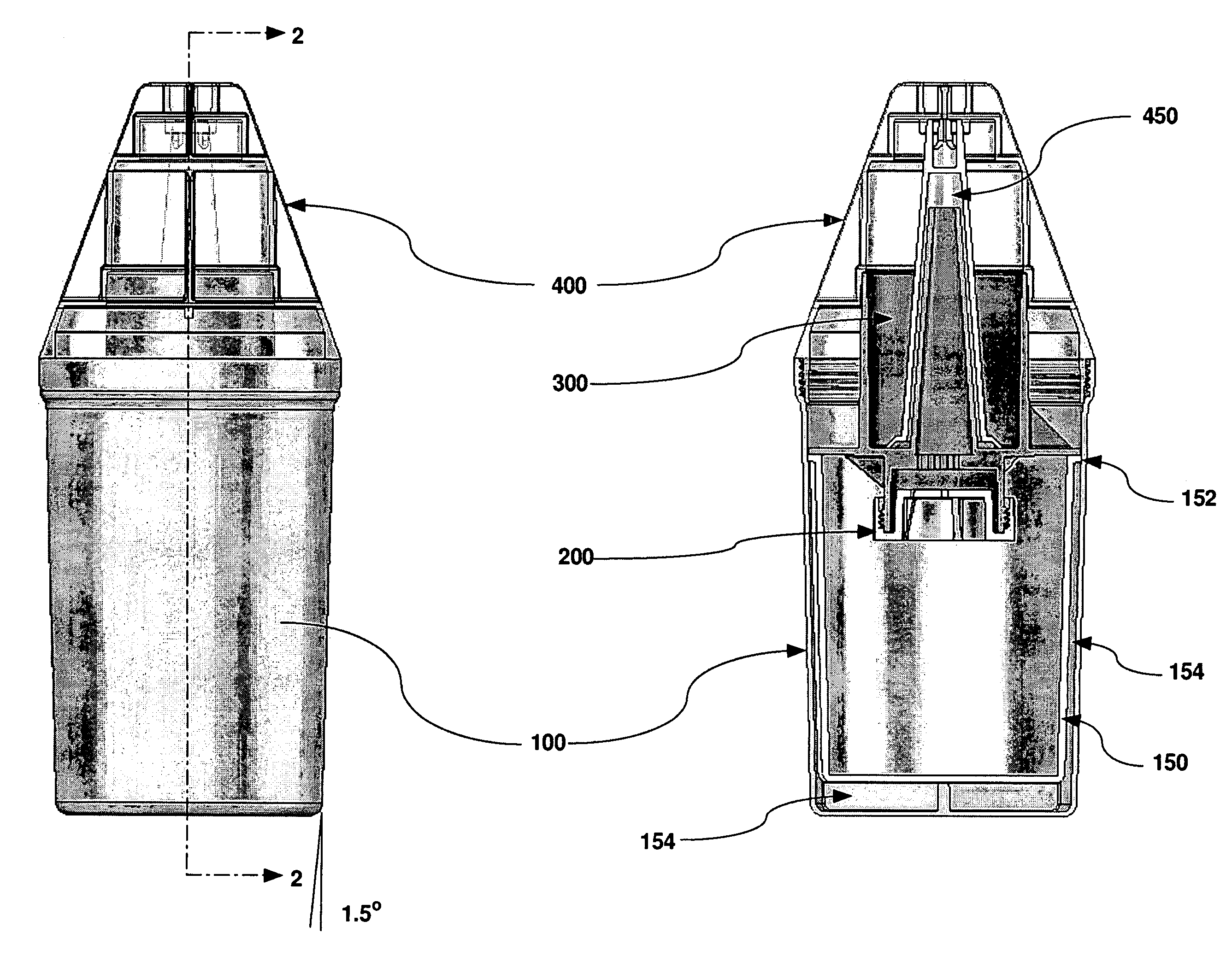 Apparatus and delivery of medically pure oxygen