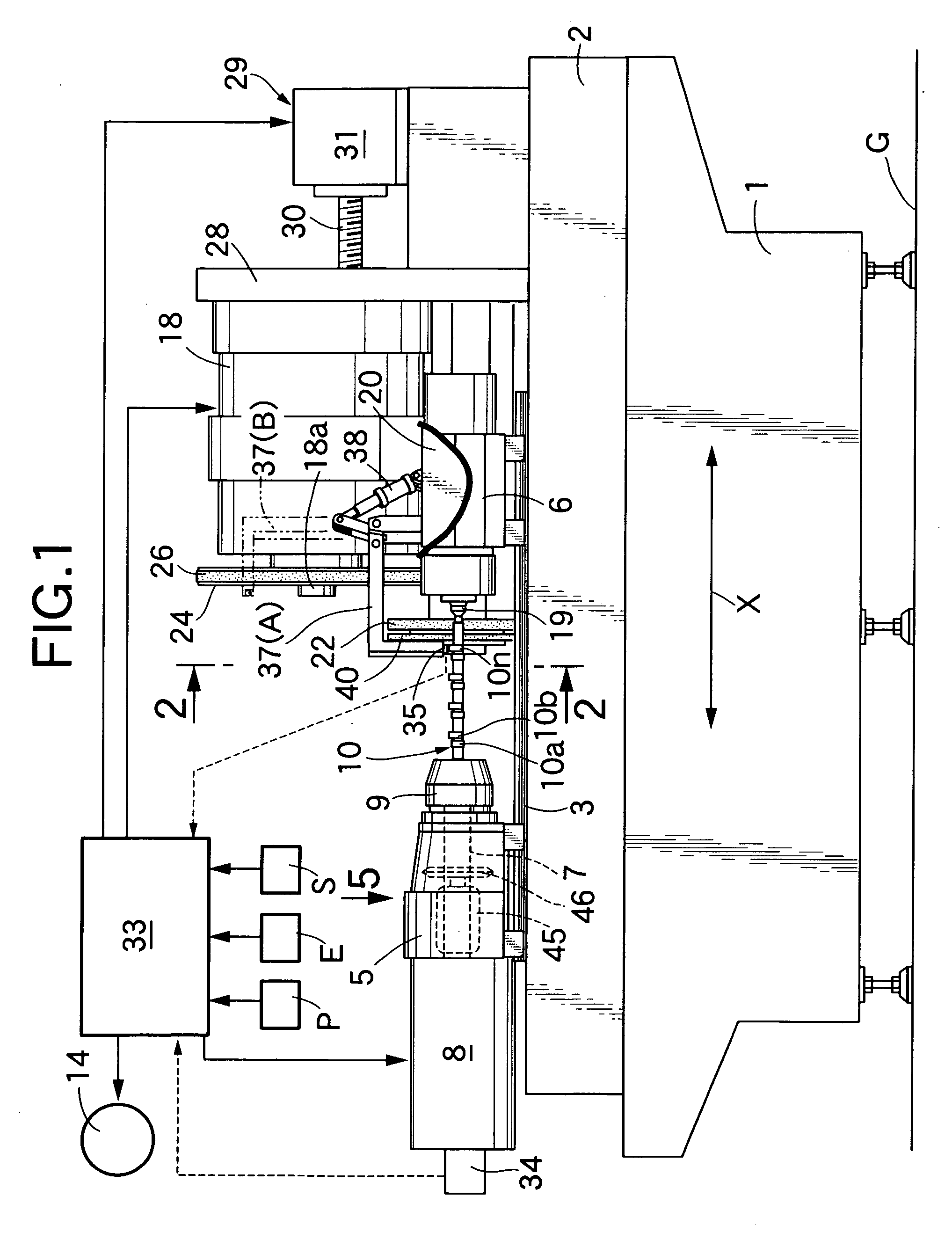 Process and apparatus for grinding work for non-circular rotor, as well as camshaft