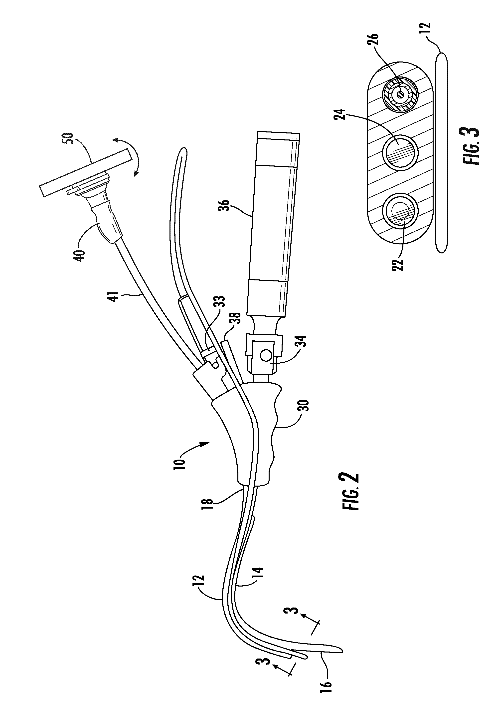 Medical instruments having video capabiility