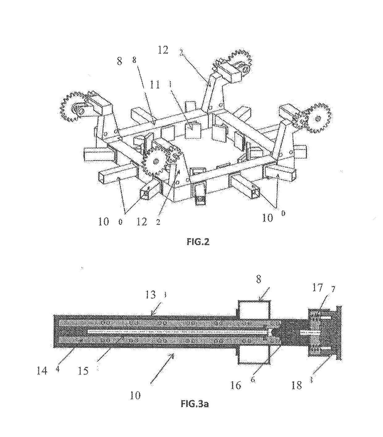 System for assembling/disassembling windmills