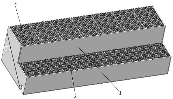 Antiskid step for machine tool