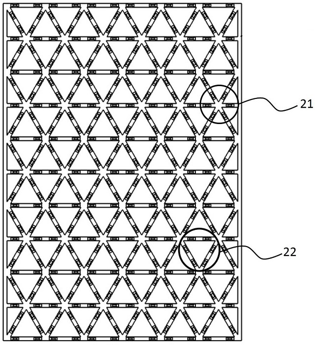 Antiskid step for machine tool