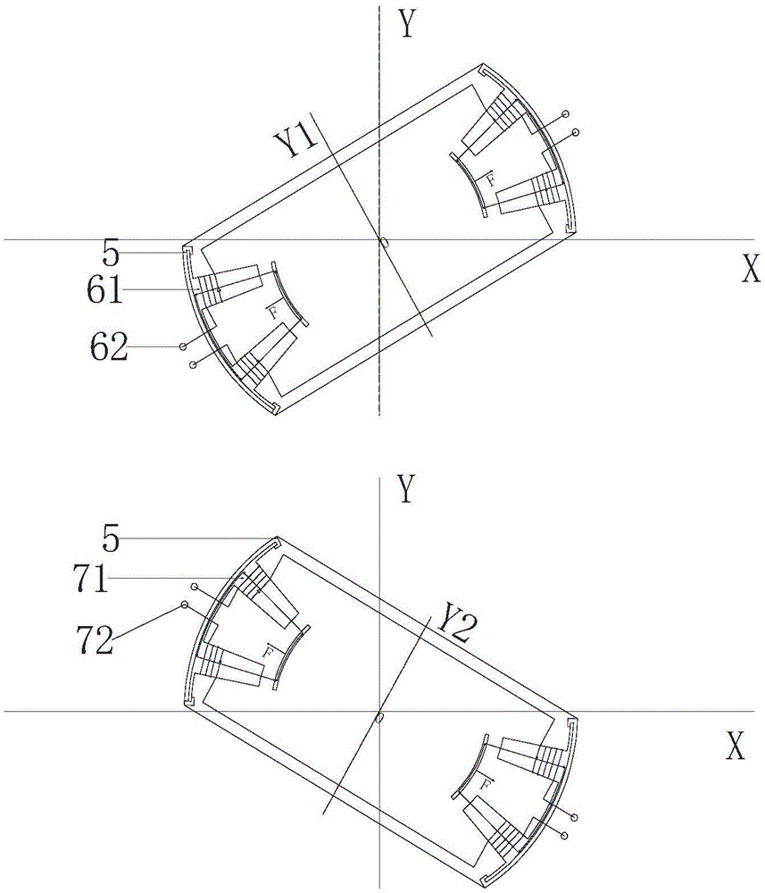 Control method of spherical electric vehicle use magnetic suspended flywheel battery