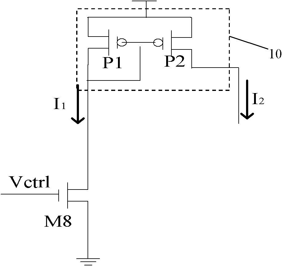 Voltage-to-current converter