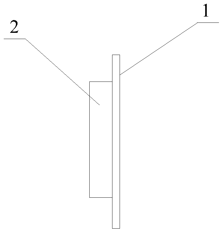 Core filling type compensation backing plates capable of adjusting misalignment of alignment reserved holes and using method thereof