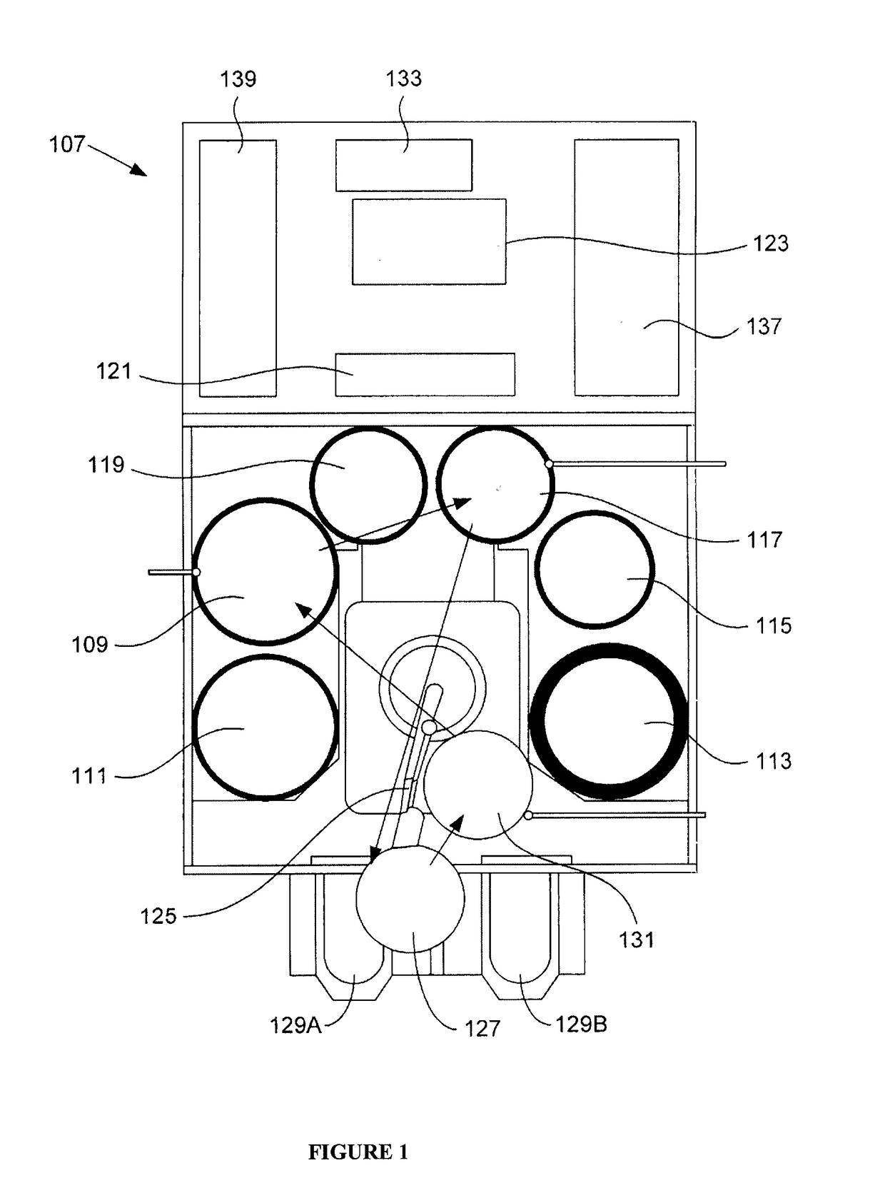 Chuck for edge bevel removal and method for centering a wafer prior to edge bevel removal