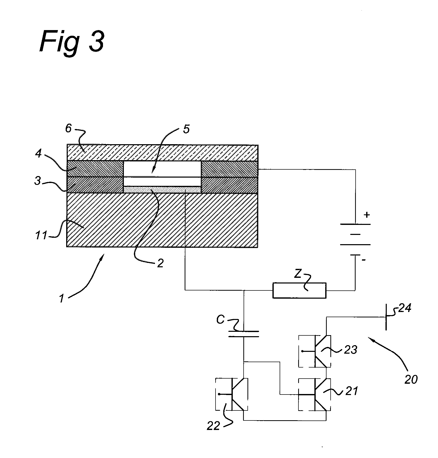 Terahertz radiation detection using micro-plasma