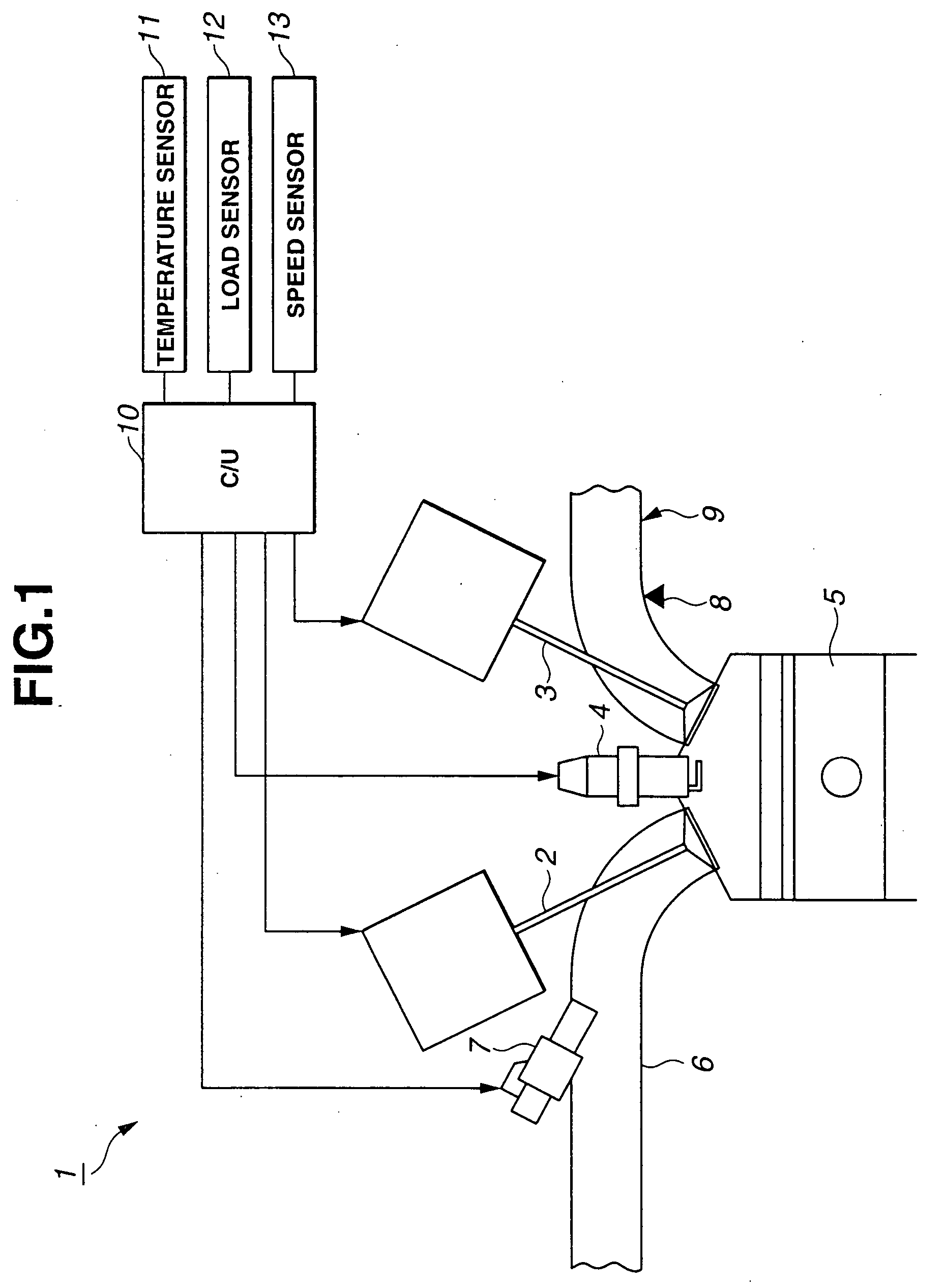 Exhaust gas sensor activation judgment and air fuel ratio control system/method