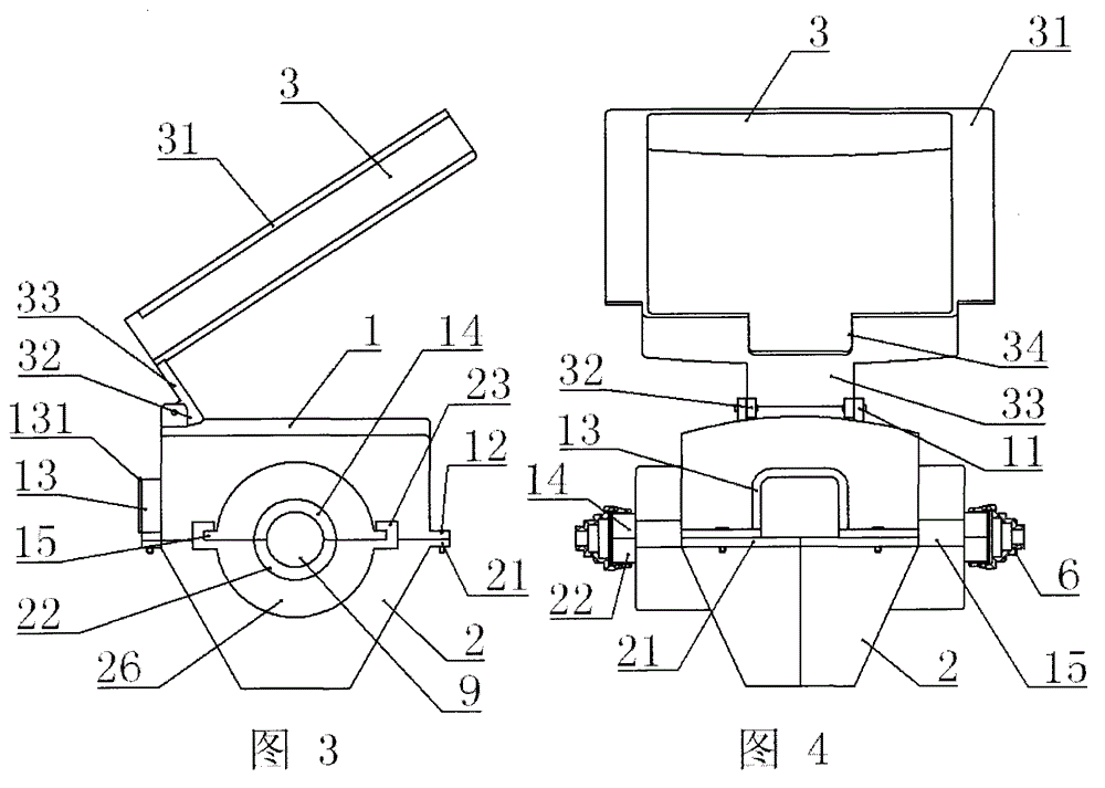 Insulator-integrated grounding wire clamp with flip insulated safety cover