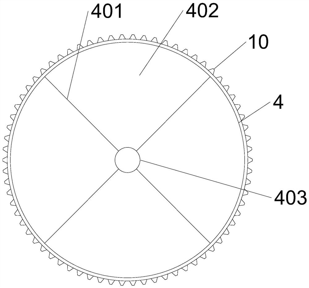 Preparation method of edible straw and raw material mixing device