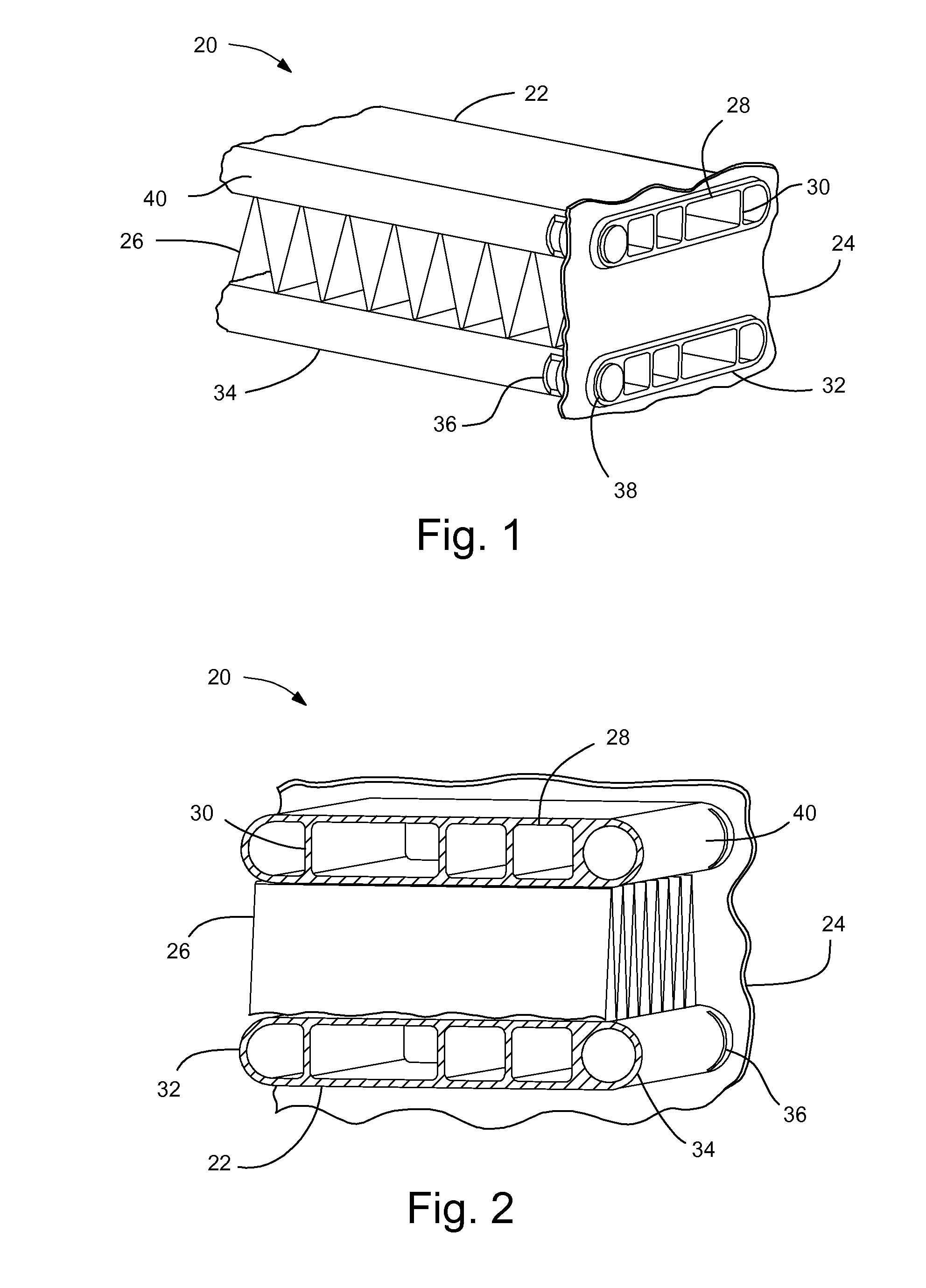 Vehicle heat exchangers having shielding channels