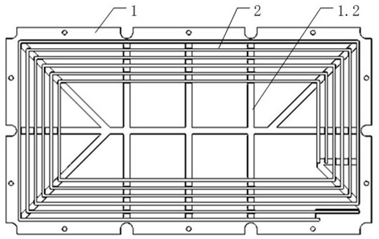 Performance gain structure of transmission coil and design method thereof