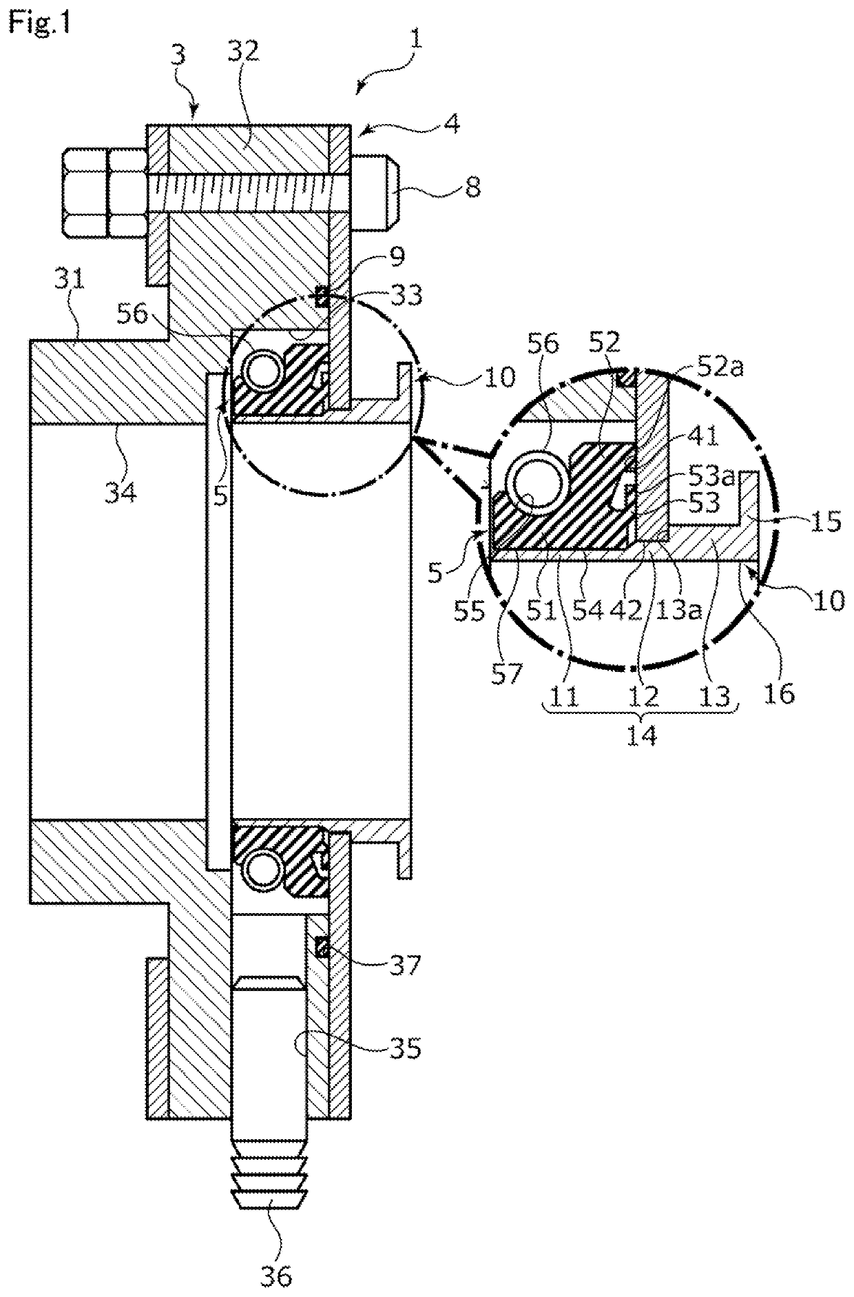 Seal device