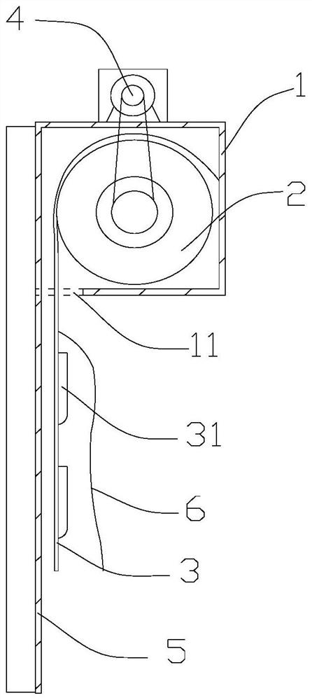 Intelligent campus electronic control storage device