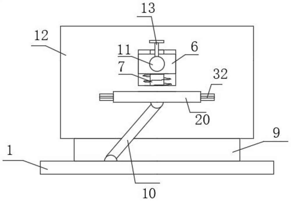 Pig herd water intake control system