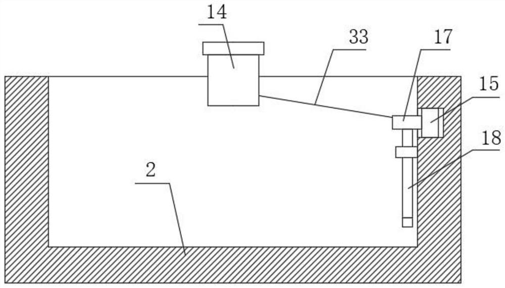 Pig herd water intake control system