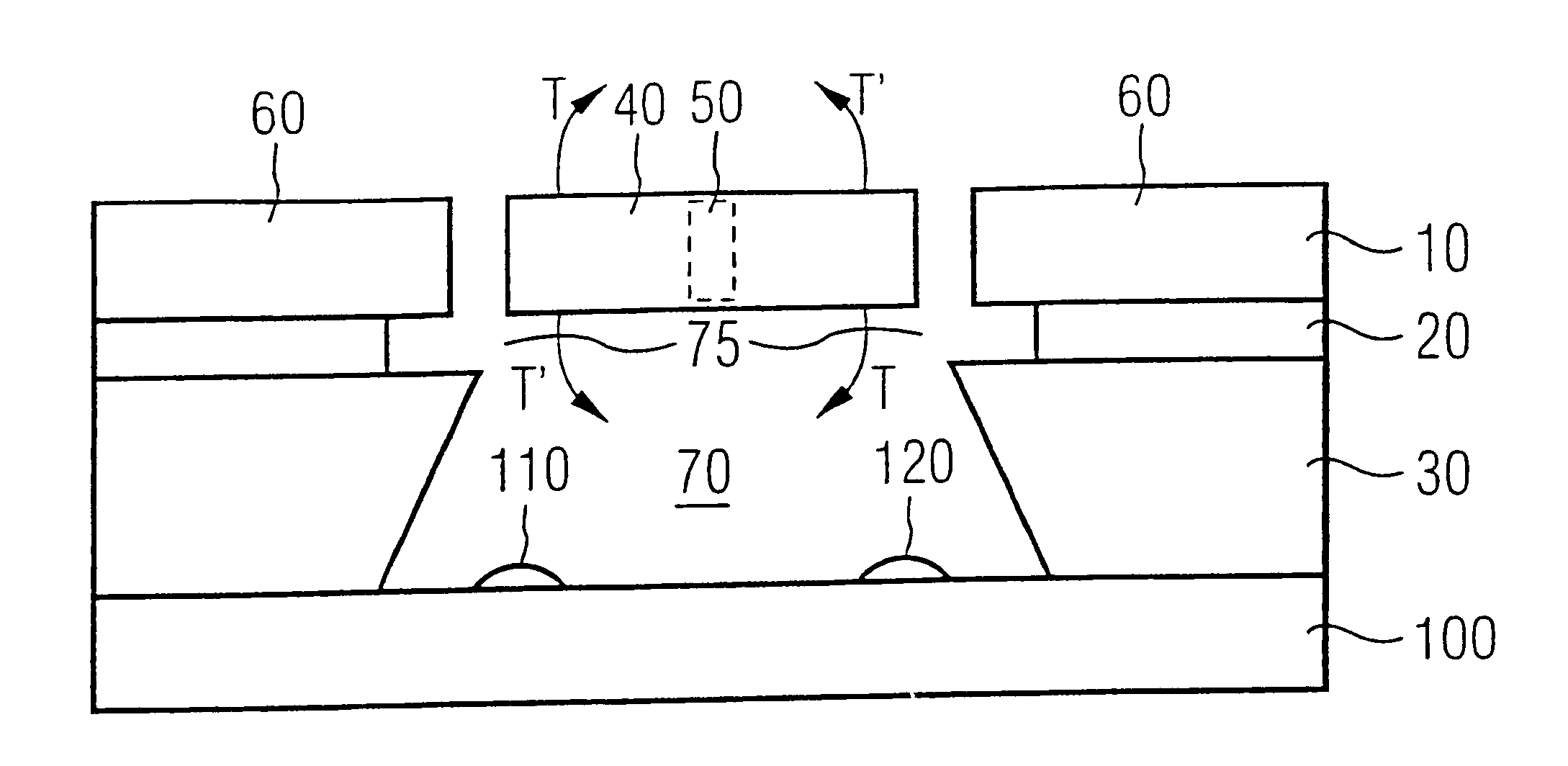 Method for manufacturing a micromechanical device