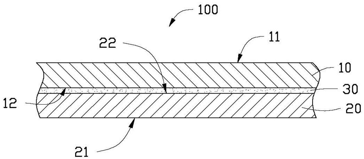 Antibacterial paper and production technology thereof